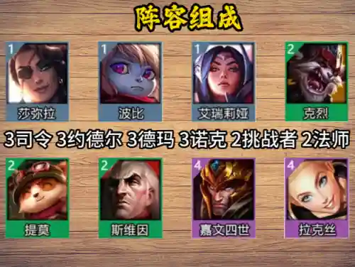 沙弥上单符文搭配什么阵容插图1