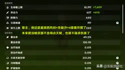 原神2命赛诺搭配什么阵容插图4