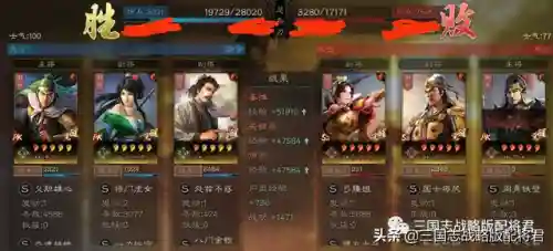 徐哲阵容搭配插图2