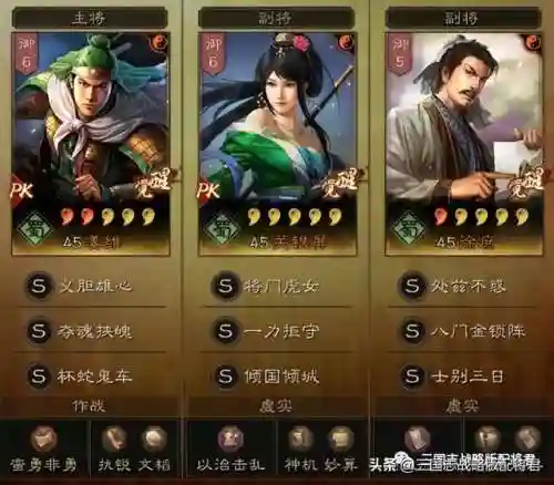 徐哲阵容搭配插图1