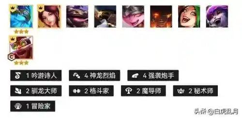 烈焰飞机阵容搭配攻略(开朗火焰鸡单打阵容)插图1