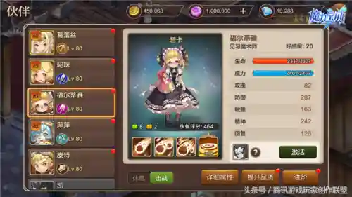 极限格斗阵容搭配推荐(极限格斗手游)插图3