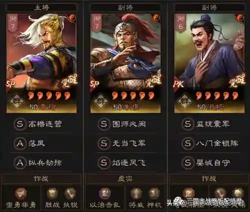 最强阵容搭配八套(新版本最强阵容)插图1
