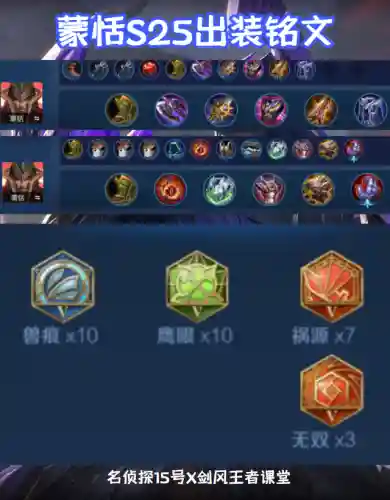 王者预言阵容搭配图(王者荣耀阵容搭配大全)插图9