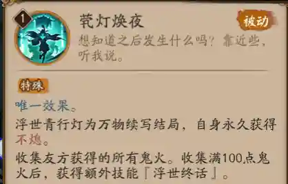 浮世青灯行阵容搭配(浮生为卿歌阵容搭配图)插图2