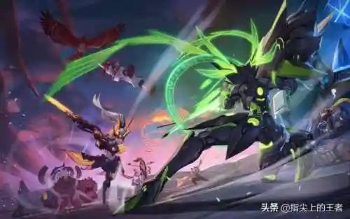 渡劫李信阵容搭配(什么辅助跟李信好)插图1