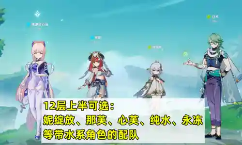 深渊破盾阵容搭配(原神平民深渊阵容两队)插图8