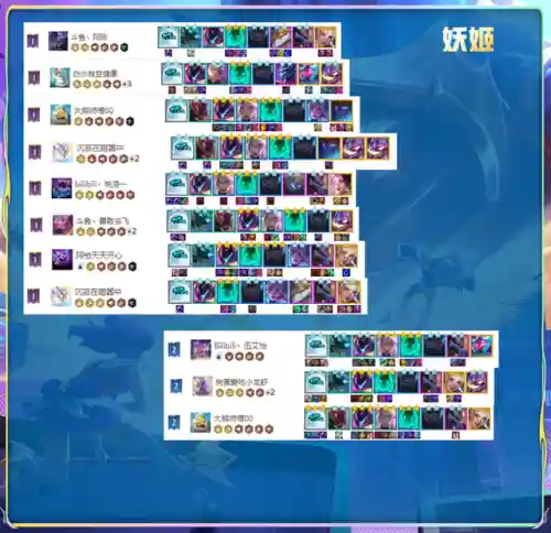 王者荣耀妖姬阵容搭配(千姬搭配什么阵容)插图4