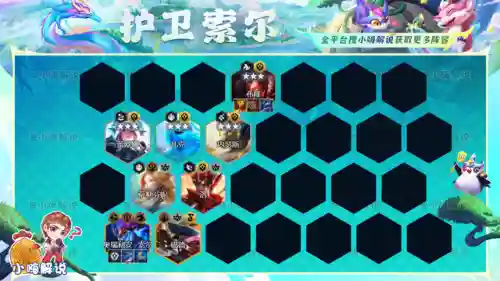索尔阵容搭配图片最新(云顶之弈阵容搭配图表)插图18