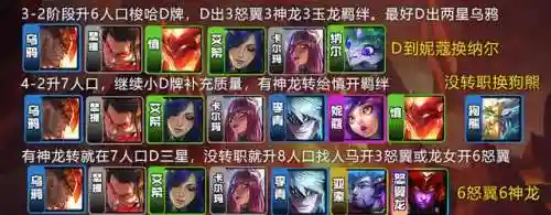 至尊金鳞阵容怎么搭配(新版九五至尊阵容)插图7