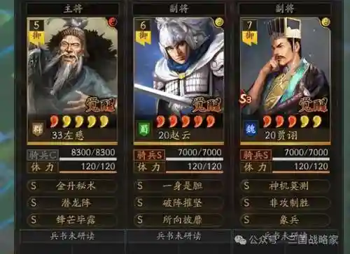 雷霆赵云羁绊阵容搭配推荐(真赵云无双最佳阵容)插图6