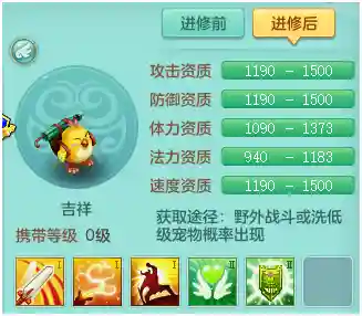 萌宠吉祥阵容装备搭配(萌宠训练师最强阵容推荐)插图5