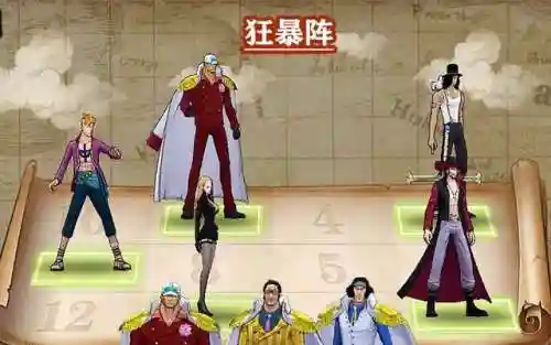 航海王初级阵容搭配(航海王热血航线最强阵容)插图1
