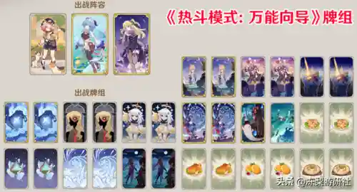 甘雨打牌搭配什么阵容最好(甘宁8个最强阵容搭配)插图3