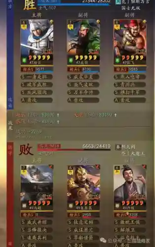 雷霆赵云羁绊阵容搭配推荐(真赵云无双最佳阵容)插图8