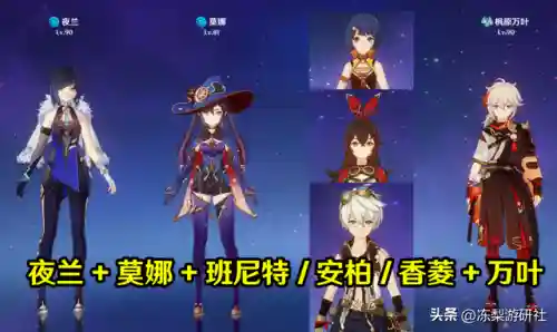 夜兰行秋阵容搭配(云顶之弈阵容搭配图表)插图7