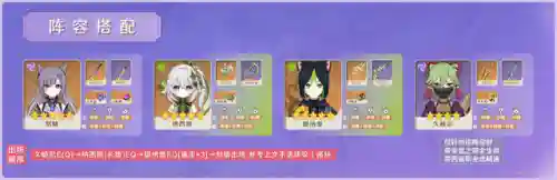 刻晴神子阵容搭配(0命刻晴阵容)插图7