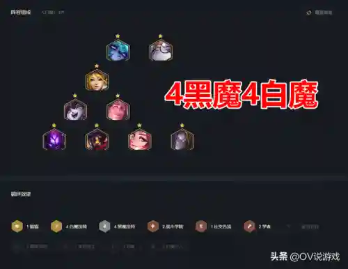 黑魔有什么阵容搭配(魔王武装阵容)插图8