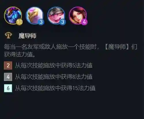 魔导法师阵容最强搭配图片(王者荣耀下棋最强阵容新版本)插图4