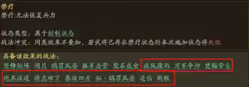 马谡搭配阵容及战法最新(三国志战略版许褚战法及阵容搭配)插图2