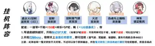 逢魔阵容大蛇阵容(逢魔周一到周日阵容)插图1