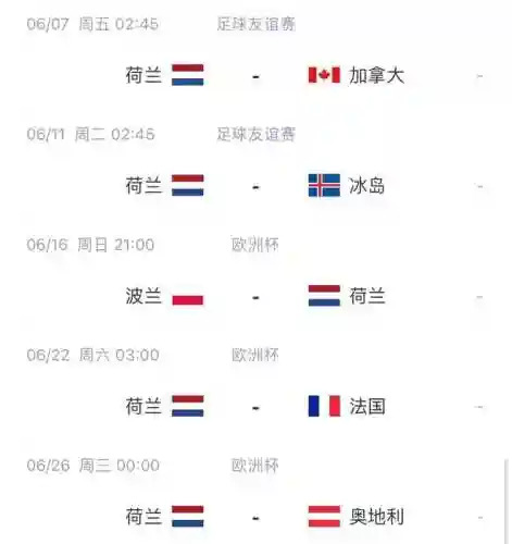 德国荷兰友谊赛德国阵容(荷兰队历史最佳阵容)插图2
