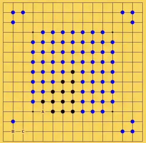五子棋五步绝杀阵容推荐(五子棋最强阵)插图2