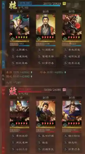 战略版三皇阵容咋样配(三国志战略版最强骑兵阵容)插图5