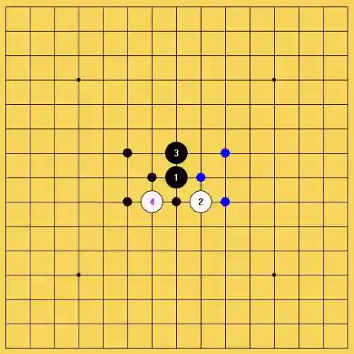 五子棋五步绝杀阵容推荐(五子棋最强阵)插图4