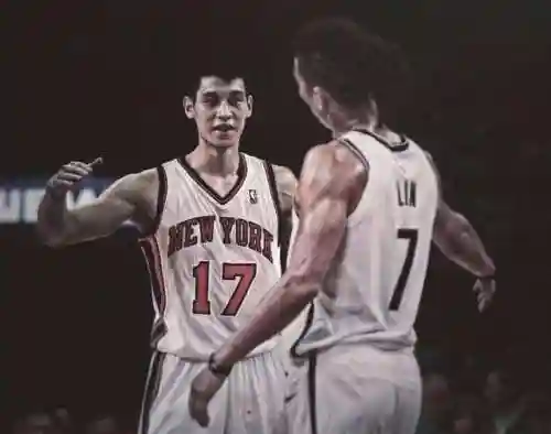 林书豪打过多少场首发阵容(林书豪不打NBA的原因)插图3