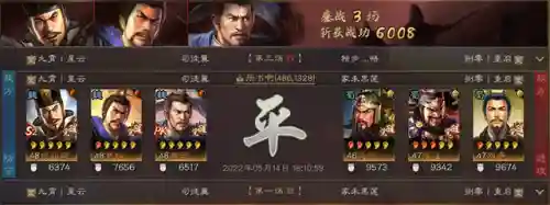 战略版三皇阵容咋样配(三国志战略版最强骑兵阵容)插图14