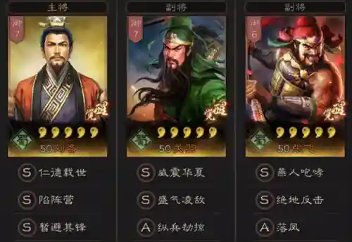 战略版三皇阵容咋样配(三国志战略版最强骑兵阵容)插图2