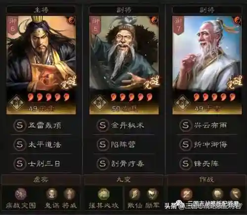 三国志八级君王阵容(三国志战略版8级地守军阵容)插图4