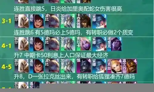 德凯后期阵容搭配图片插图