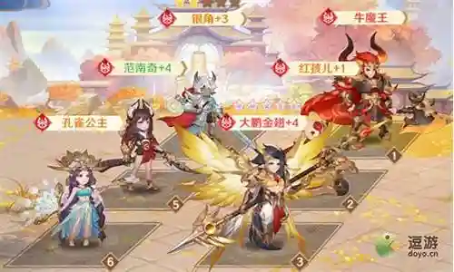 妖王阵容搭配图插图