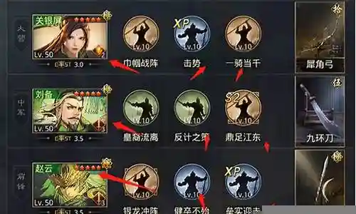 率土之滨开局阵容搭配推荐插图