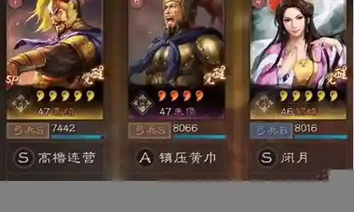 貂蝉朱儁阵容搭配插图