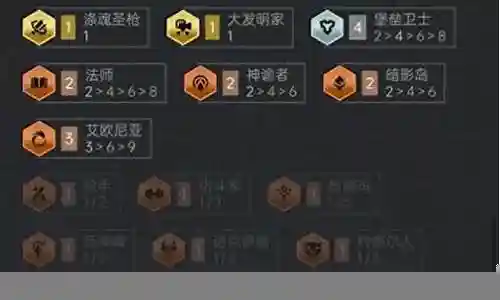 二星宝石阵容搭配图插图