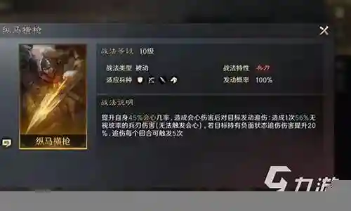 舞剑乾坤天赋搭配推荐阵容插图