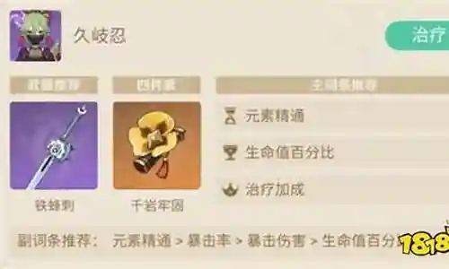 平民2套深渊阵容搭配插图