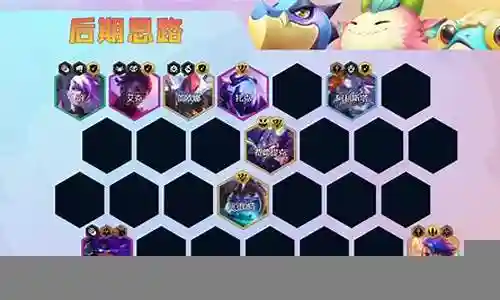 怪兽游戏阵容搭配图表大全插图