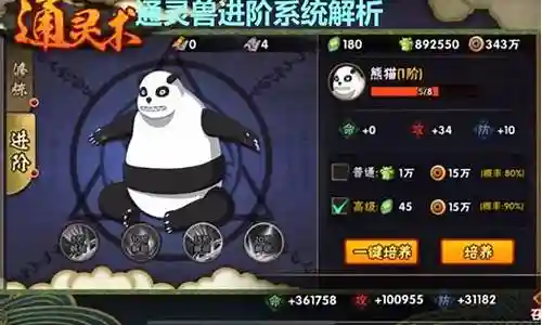 通灵兽进阶推荐阵容搭配插图