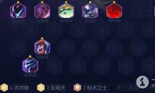 吉祥物大眼阵容搭配插图