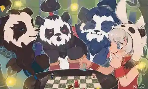 熊猫 搭配阵容图大全最新插图