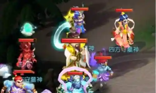 梦幻西游蜃境阵容搭配插图