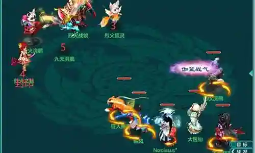 神武4宝塔阵容搭配插图