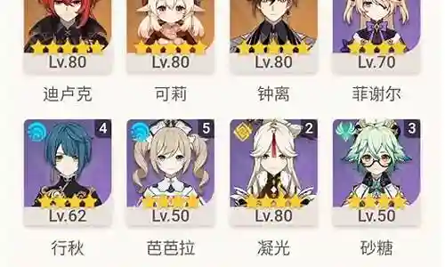 元神大佬搭配阵容插图