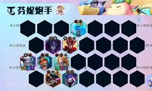 芬妮炮手阵容最强搭配插图