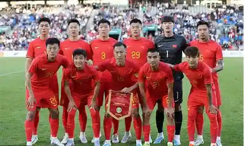 新型国足阵容搭配图片大全插图
