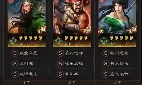 张飞阵容最强搭配推荐插图